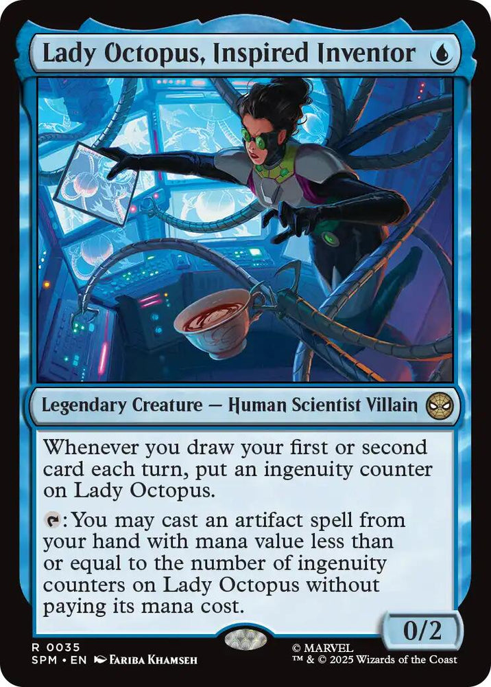 Magic | Lady Octopus, Inspired Inventor [Marvel's Spider-Man] | The Nerd Merchant