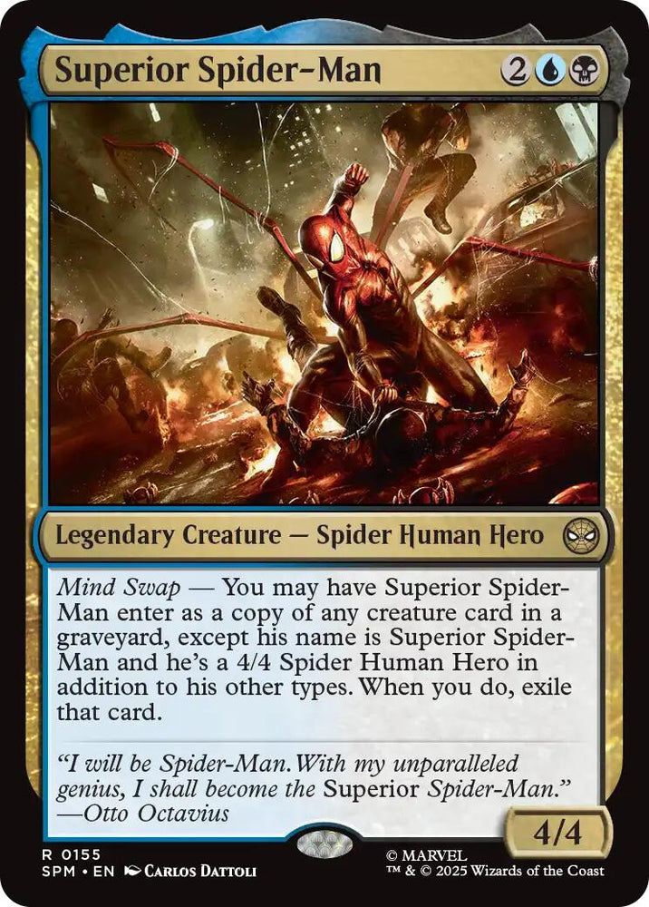 Magic | Superior Spider-Man [Marvel's Spider-Man] | The Nerd Merchant