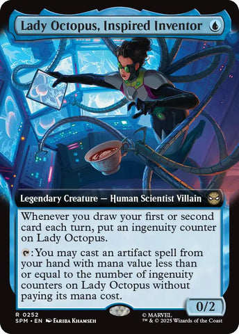 Magic | Lady Octopus, Inspired Inventor (Extended Art) [Marvel's Spider-Man] | The Nerd Merchant