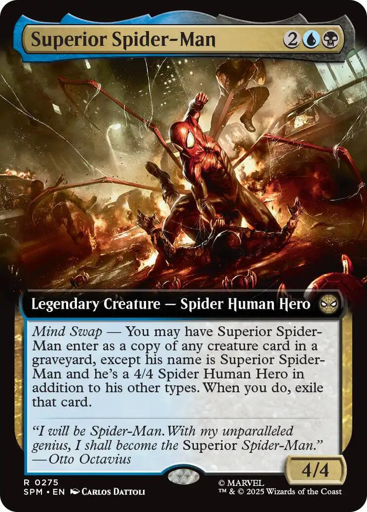 Magic | Superior Spider-Man (Extended Art) [Marvel's Spider-Man] | The Nerd Merchant