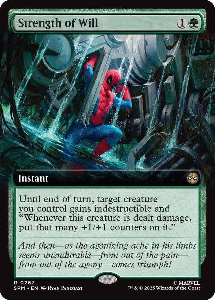 Magic | Strength of Will (Extended Art) [Marvel's Spider-Man] | The Nerd Merchant