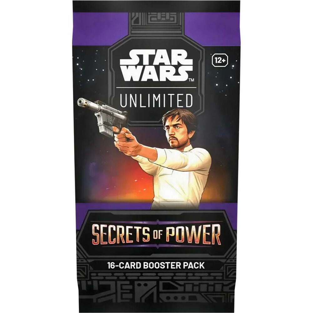 Star Wars Unlimited | Secrets of Power - Booster Pack | The Nerd Merchant