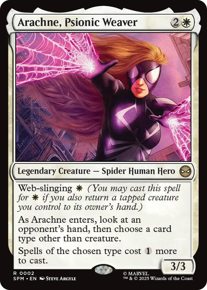 Magic | Arachne, Psionic Weaver [Marvel's Spider-Man] | The Nerd Merchant