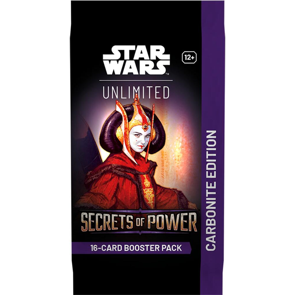 Star Wars Unlimited | Secrets of Power Carbonite Edition - Booster Pack | The Nerd Merchant