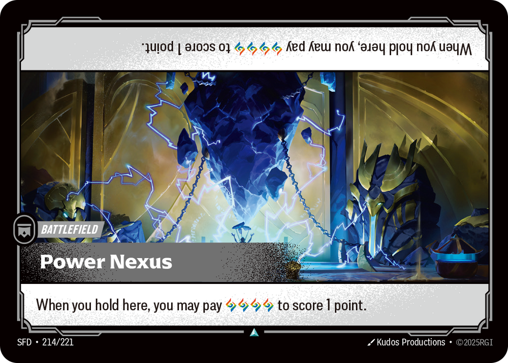 Power Nexus (Foil) - Spiritforged #214
