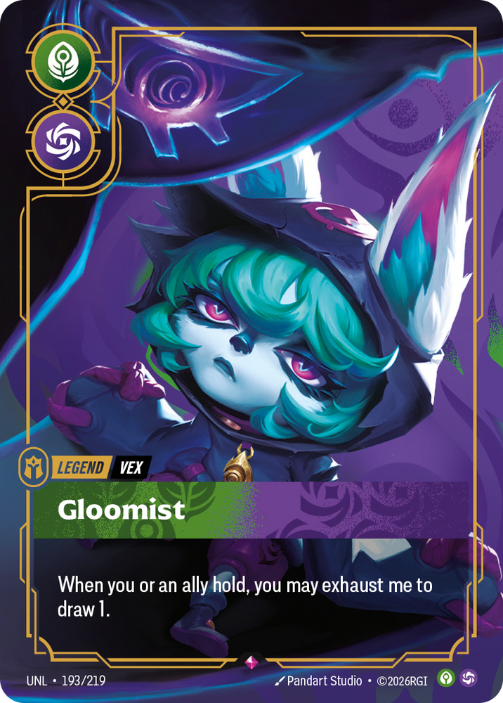 Vex - Gloomist (Foil) - Unleashed (193/219)