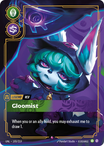Vex - Gloomist (Foil) - Unleashed (193/219)