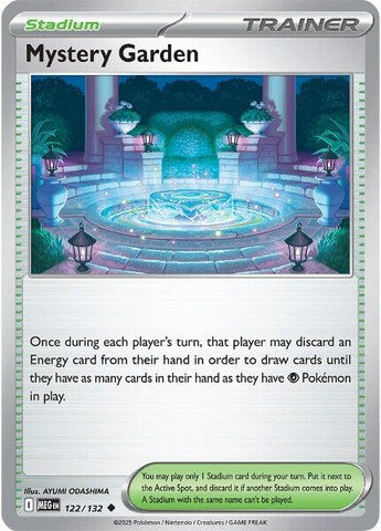 Pokemon | Mystery Garden (122/132) [Mega Evolution: Base Set] | The Nerd Merchant