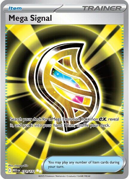 Pokemon | Mega Signal (171/132) [Mega Evolution: Base Set] | The Nerd Merchant
