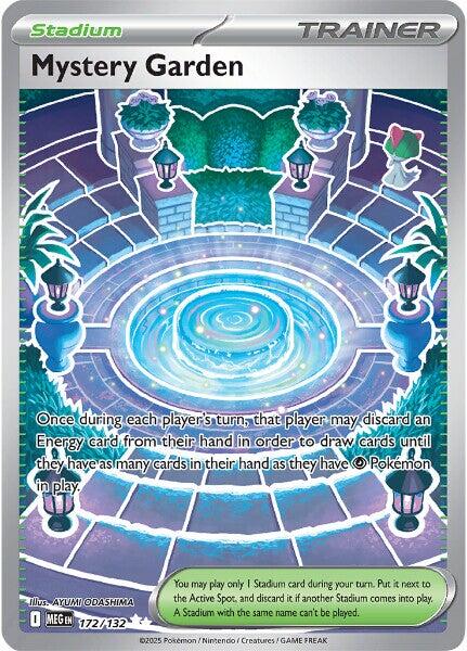 Pokemon | Mystery Garden (172/132) [Mega Evolution: Base Set] | The Nerd Merchant