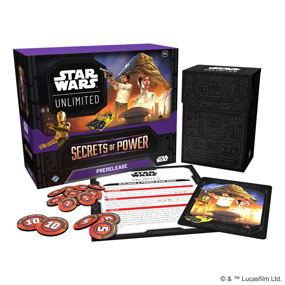 Star Wars Unlimited | Secrets of Power - Prerelease Kit | The Nerd Merchant