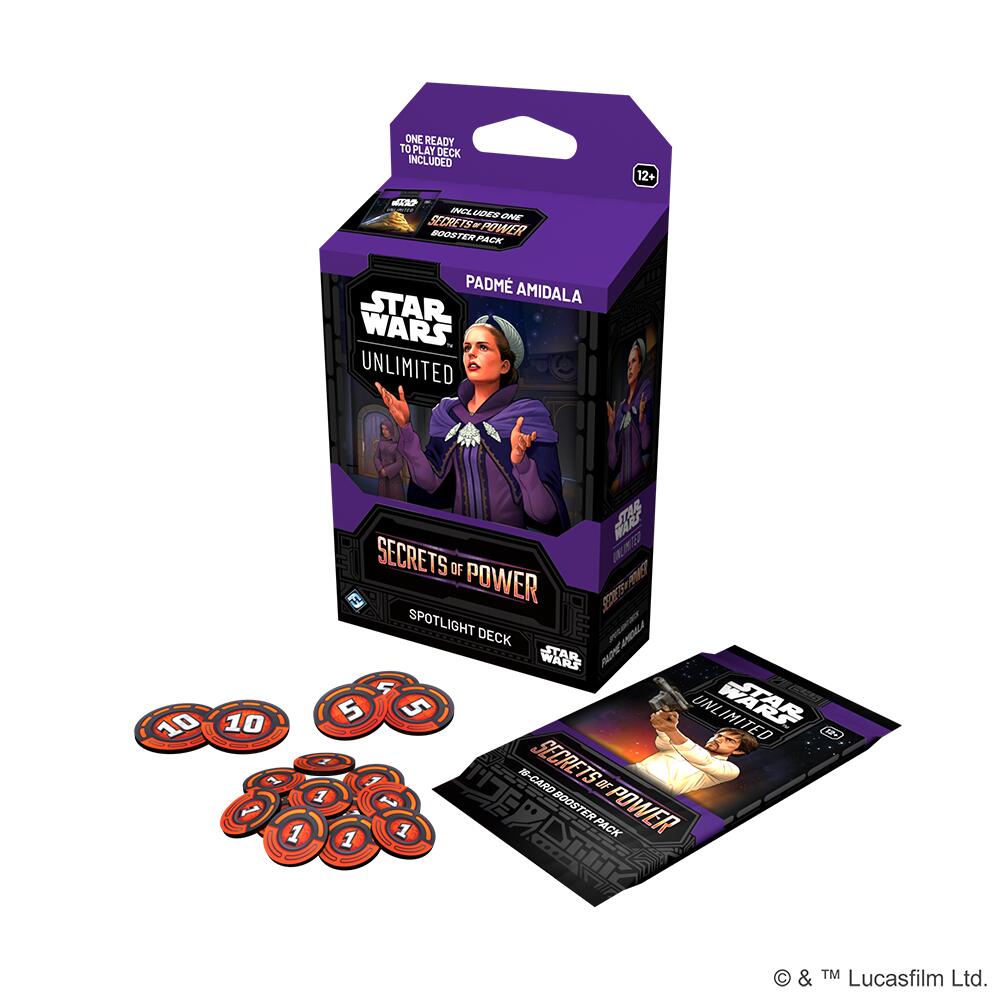 Star Wars Unlimited | Secrets of Power - Spotlight Deck: Padme Amidala | The Nerd Merchant