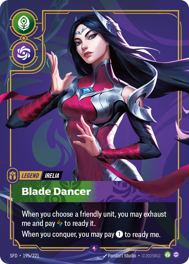 Blade Dancer (Foil) - Spiritforged #195