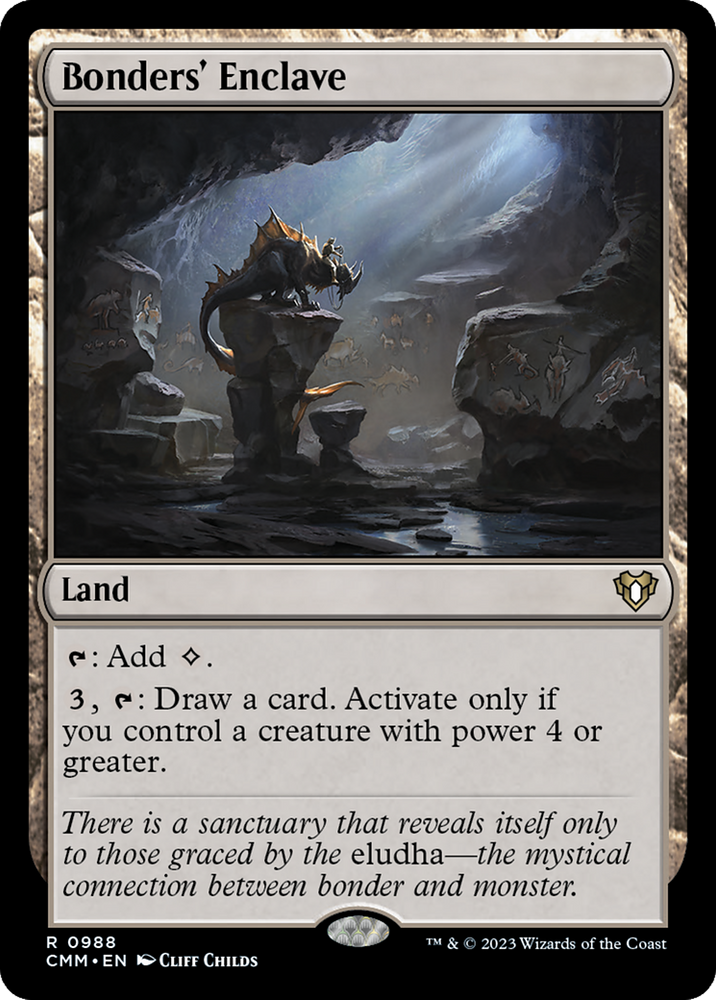 Magic | Bonders' Enclave [Commander Masters] | The Nerd Merchant