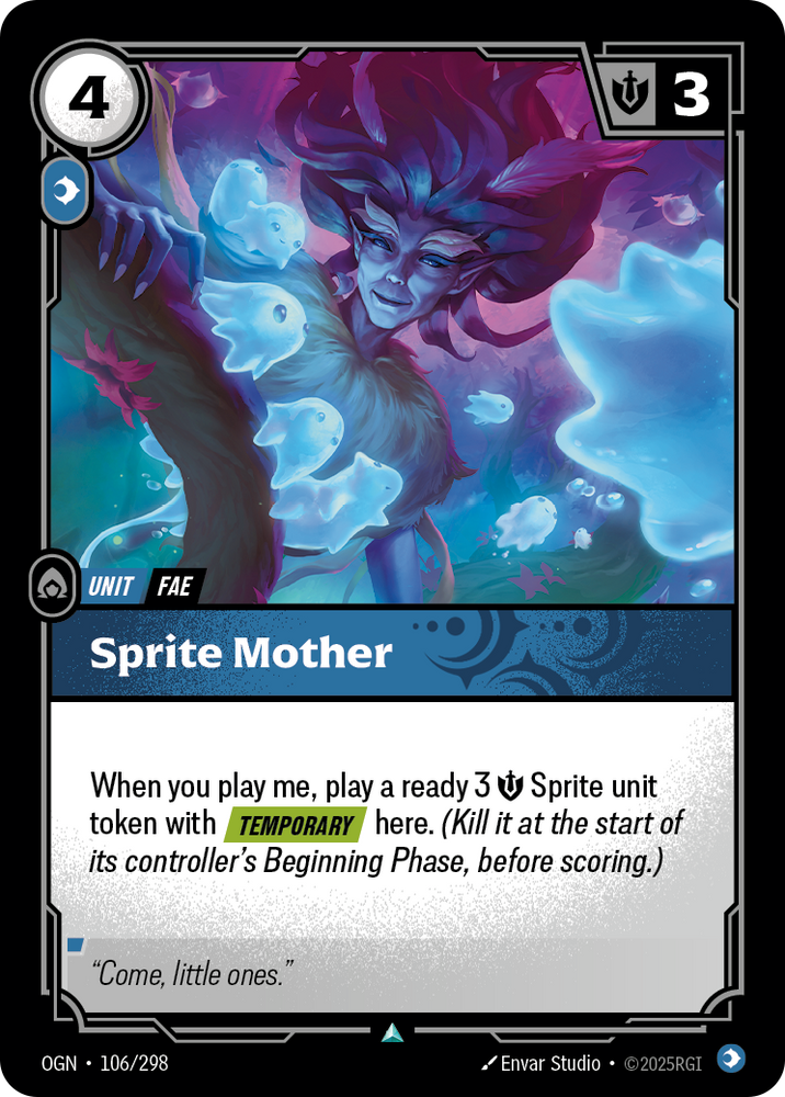 Sprite Mother - Origins #106