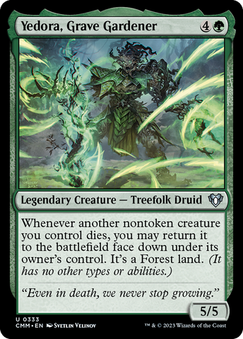Magic | Yedora, Grave Gardener [Commander Masters] | The Nerd Merchant