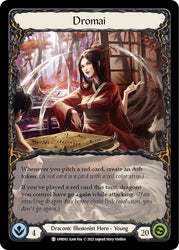 Flesh and Blood TCG | Dromai // Waning Moon [UPR002//UPR165] (Uprising) | The Nerd Merchant