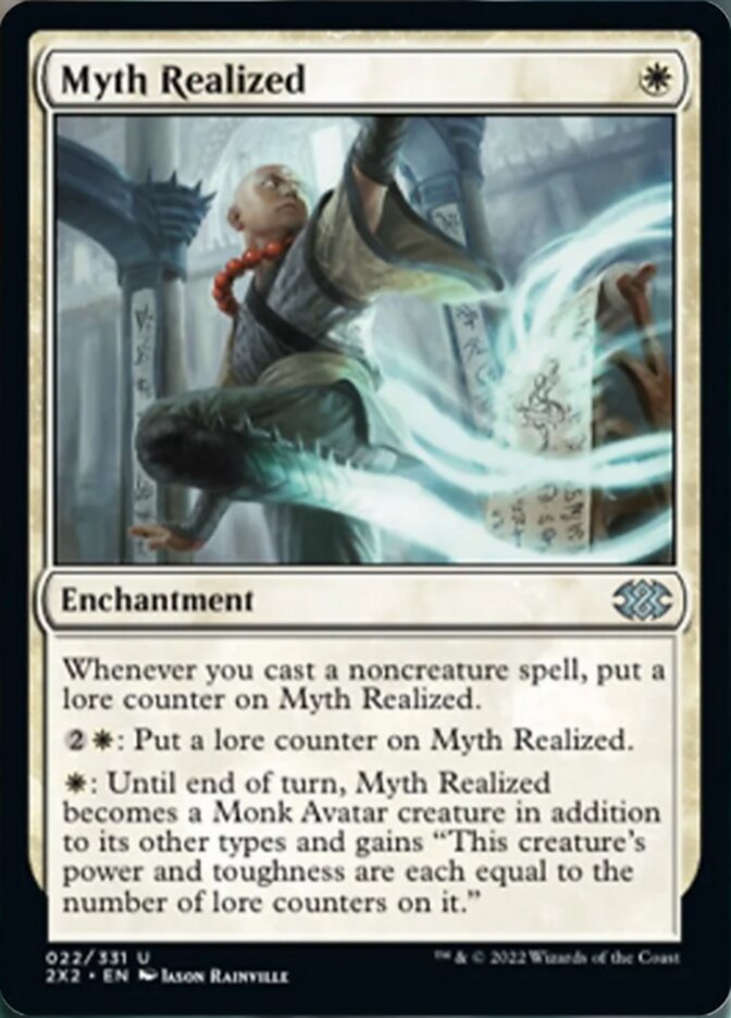 Magic | Myth Realized [Double Masters 2022] | The Nerd Merchant