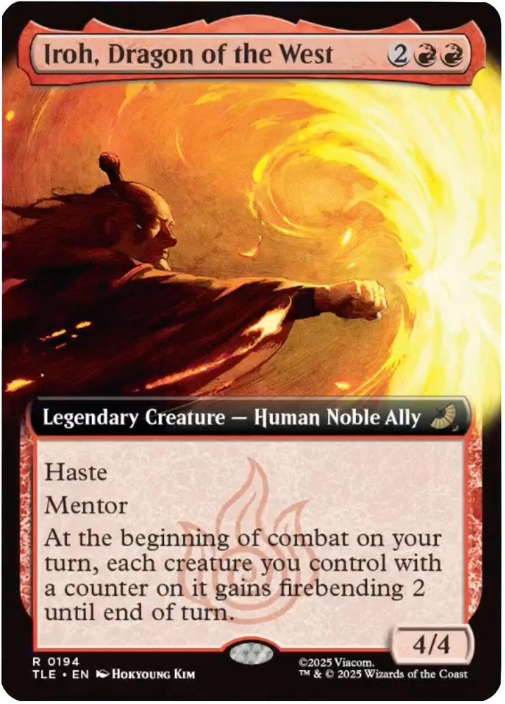 Iroh, Dragon of the West (Extended Art) [Avatar: The Last Airbender: Eternal-Legal]
