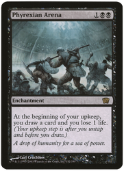 Magic | Phyrexian Arena (Oversized) [Eighth Edition Box Topper] | The Nerd Merchant