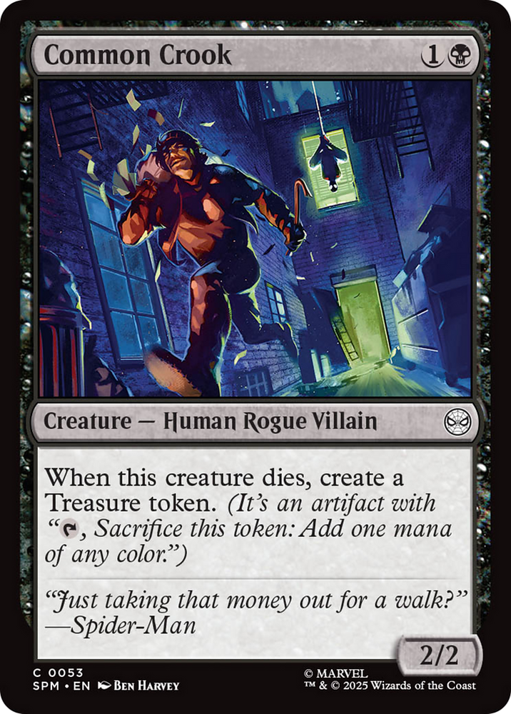 Magic | Common Crook [Marvel's Spider-Man] | The Nerd Merchant