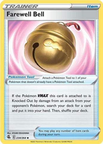Pokemon | Farewell Bell (234/264) [Sword & Shield: Fusion Strike] | The Nerd Merchant