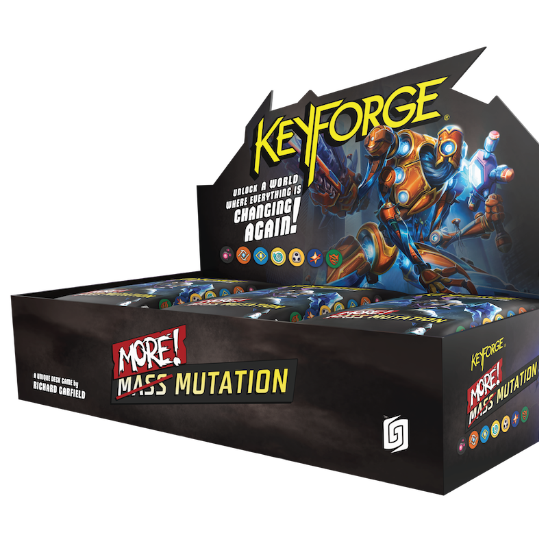 KeyForge | More Mutation - Archon Deck Display (12) | The Nerd Merchant