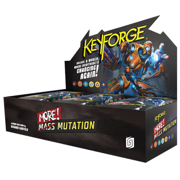 KeyForge | More Mutation - Archon Deck Display (12) | The Nerd Merchant