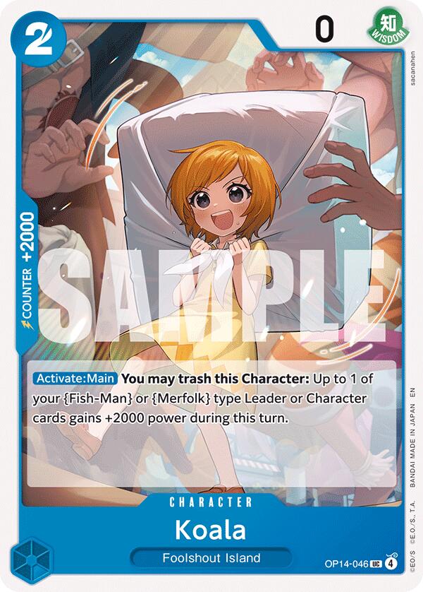 Koala [The Azure Sea's Seven]