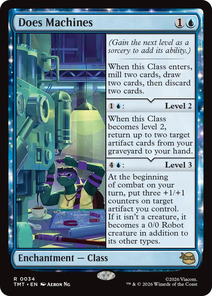 Magic | Does Machines [Teenage Mutant Ninja Turtles] | The Nerd Merchant