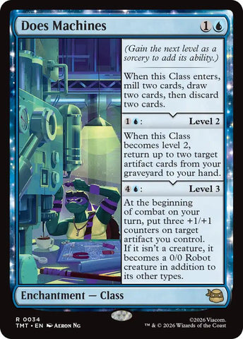 Magic | Does Machines [Teenage Mutant Ninja Turtles] | The Nerd Merchant