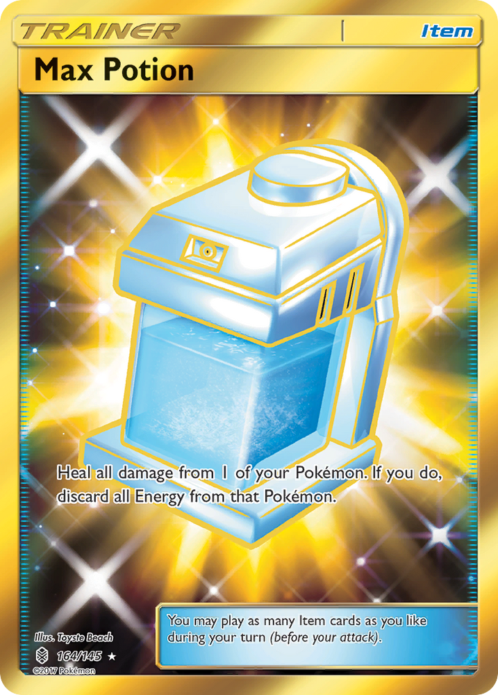 Pokemon | Max Potion (164/145) [Sun & Moon: Guardians Rising] | The Nerd Merchant