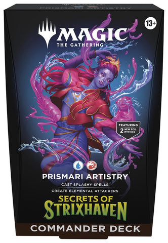 Secrets of Strixhaven Commander Deck - Prismari Artistry