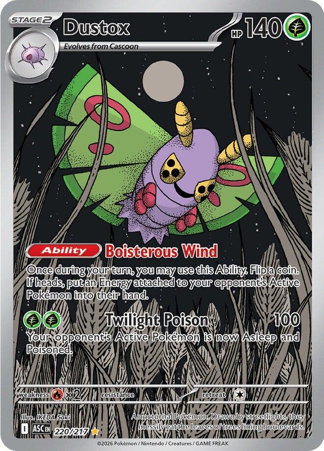 Pokemon | Dustox (220/217) [Mega Evolution: Ascended Heroes]| The Nerd Merchant
