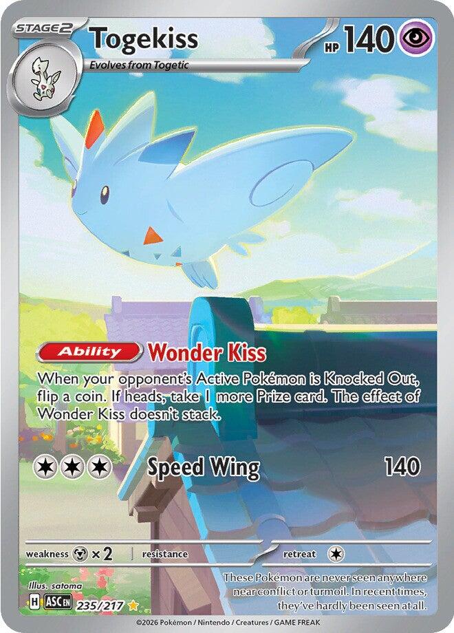 Pokemon | Togekiss (235/217) [Mega Evolution: Ascended Heroes]| The Nerd Merchant