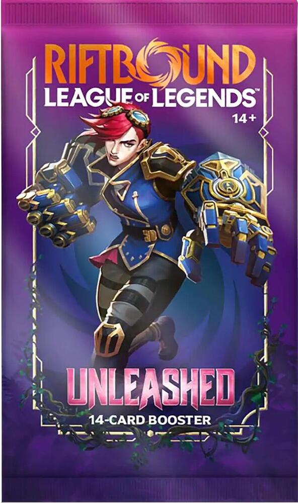 Unleashed- Booster Pack