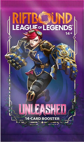 Unleashed- Booster Pack