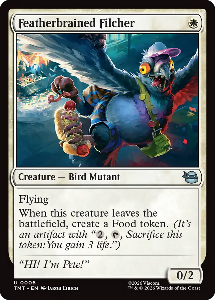 Magic | Featherbrained Filcher [Teenage Mutant Ninja Turtles] | The Nerd Merchant