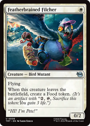 Magic | Featherbrained Filcher [Teenage Mutant Ninja Turtles] | The Nerd Merchant