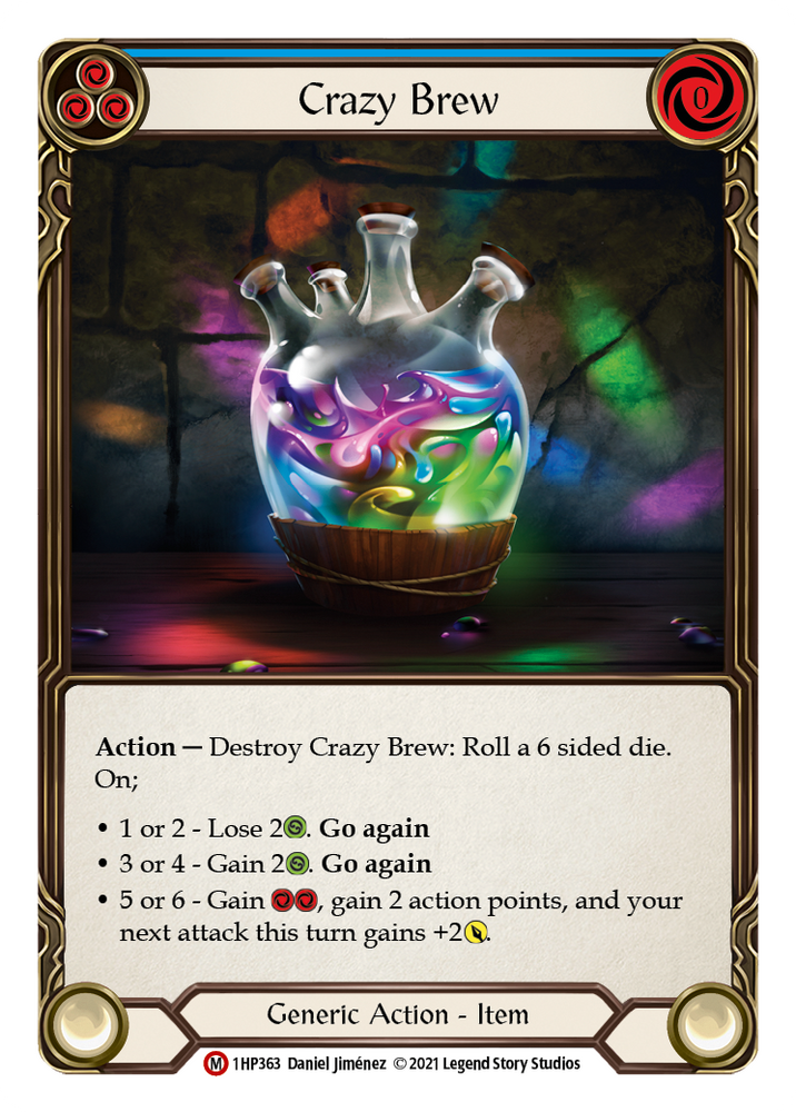 Flesh and Blood TCG | Crazy Brew [1HP363] (History Pack 1) | The Nerd Merchant
