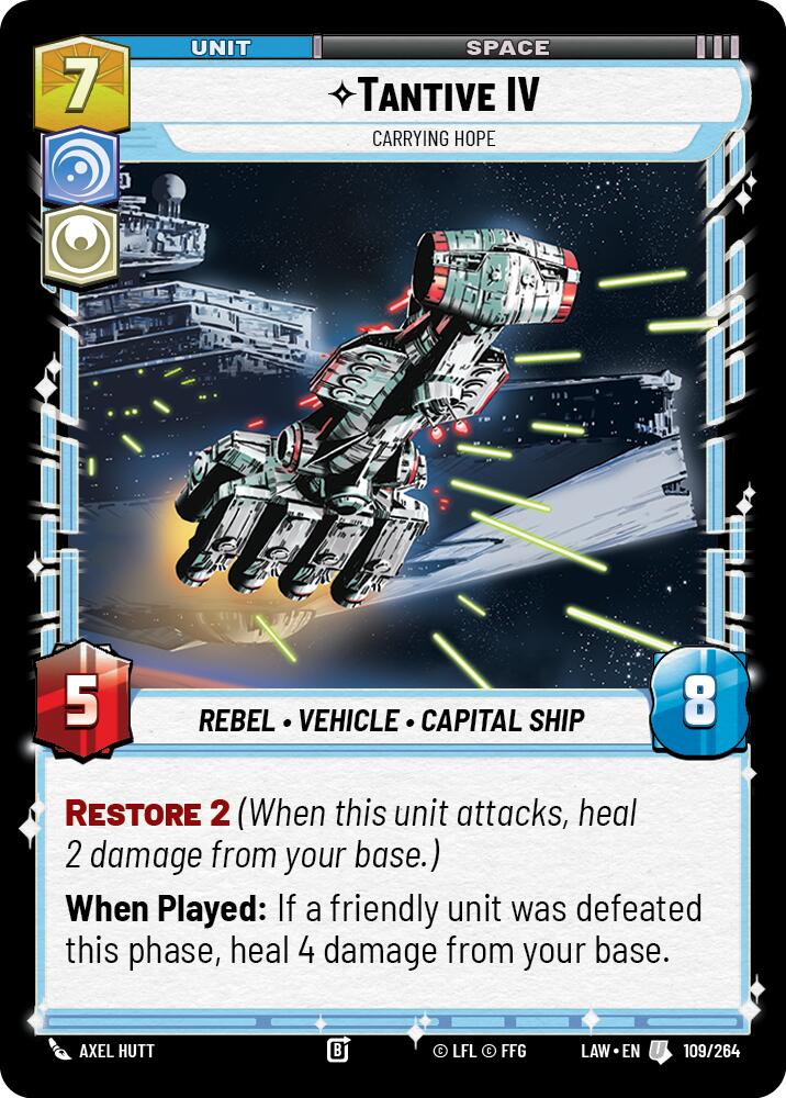 Tantive IV - Carrying Hope (109/264) (109/264) [A Lawless Time]