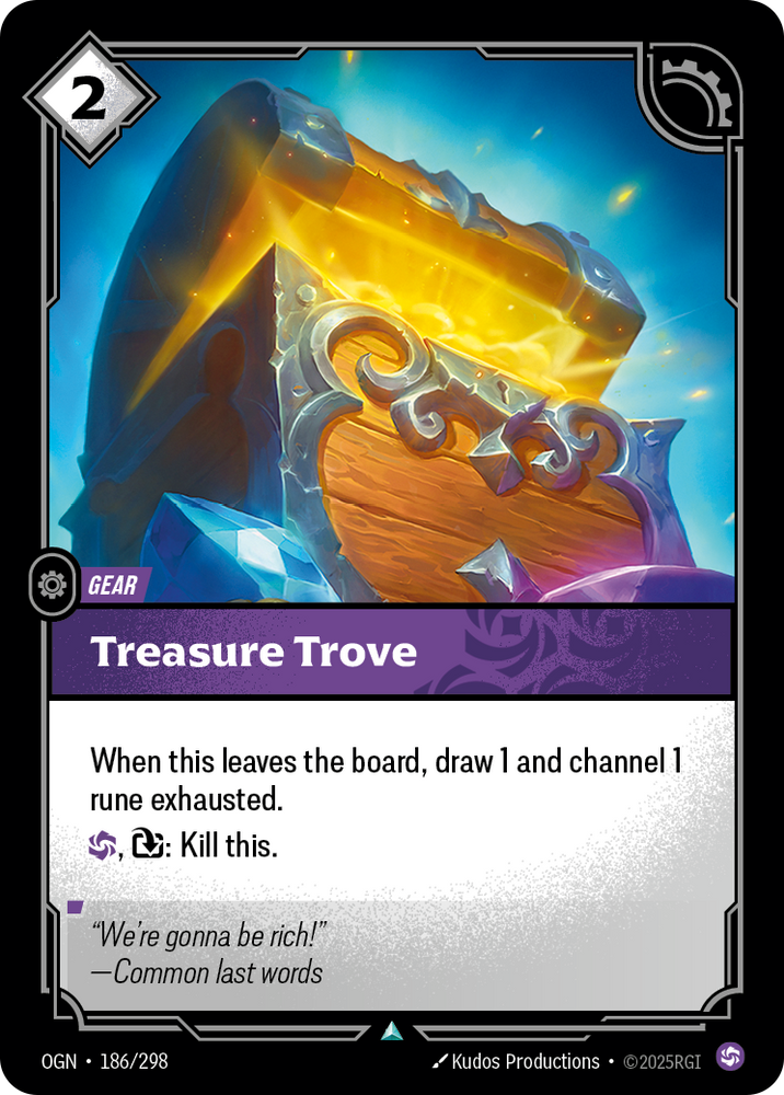 Treasure Trove (Foil) - Origins #186