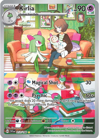 Pokemon | Kirlia (212/198) [Scarlet & Violet: Base Set] | The Nerd Merchant