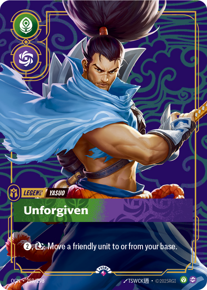 Unforgiven (Foil) - Origins #259