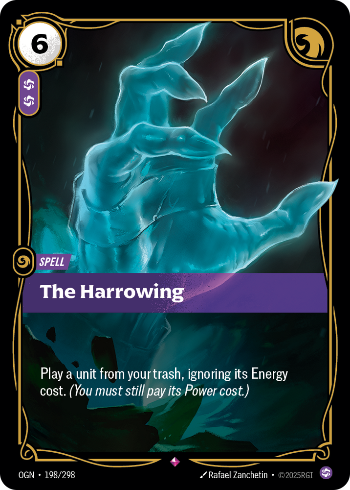 The Harrowing (Foil) - Origins #198