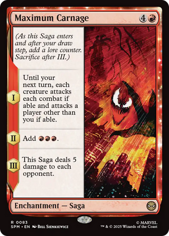 Magic | Maximum Carnage [Marvel's Spider-Man] | The Nerd Merchant