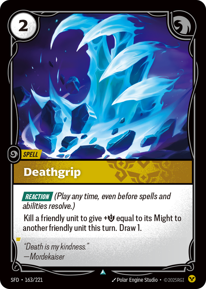 Deathgrip - Spiritforged #163