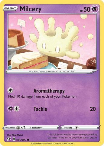 Pokemon | Milcery (086/192) [Sword & Shield: Rebel Clash] | The Nerd Merchant