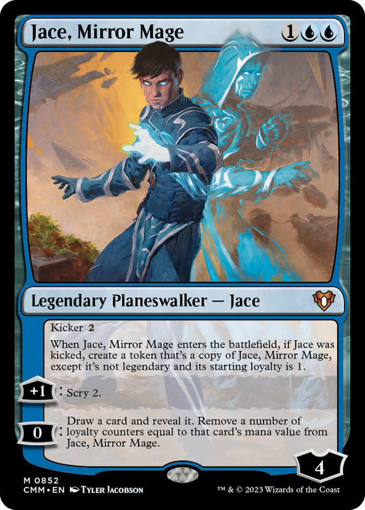 Magic | Jace, Mirror Mage [Commander Masters] | The Nerd Merchant