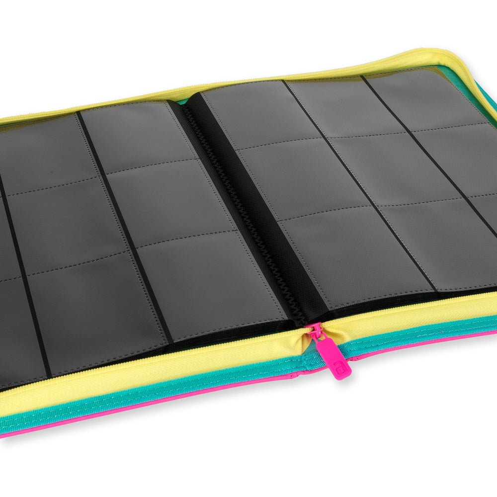 Vault X 9-Pocket Exo-Tec® Zip Binder (SV 9)